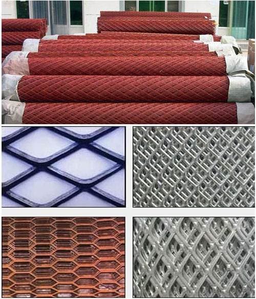 High quality Expanded metal mesh
